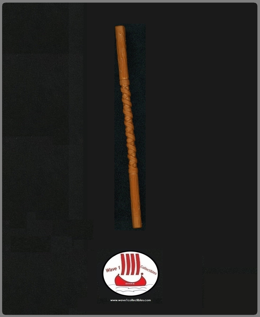 Teenage Mutant Ninja Turtles Donatello with Storage Shell Bo Staff | Playmates 1991 Accessory Weapon