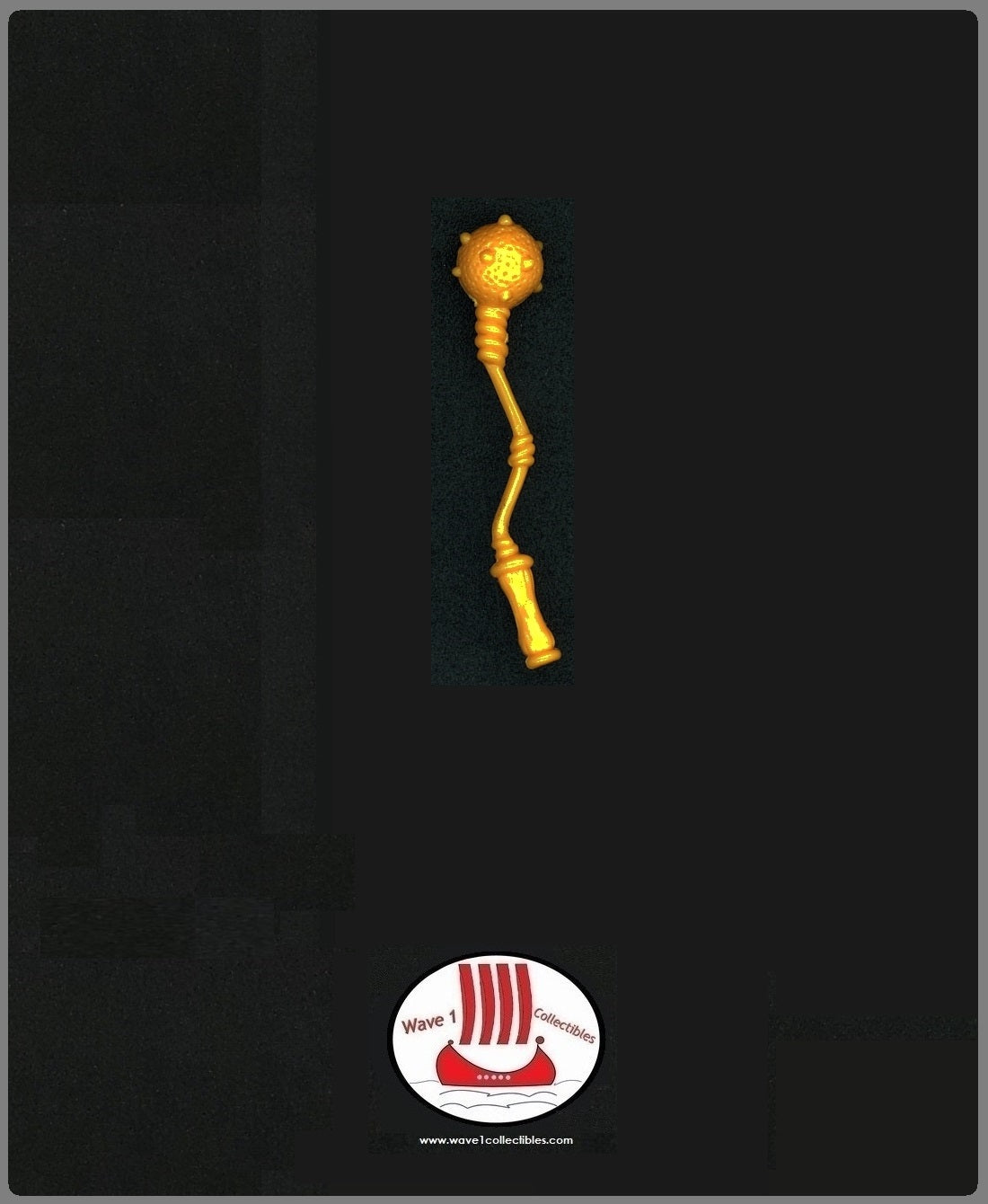 Teenage Mutant Ninja Turtles Sword Slicin' Leonardo Menacing Mace | Playmates 1990 Accessory Weapon