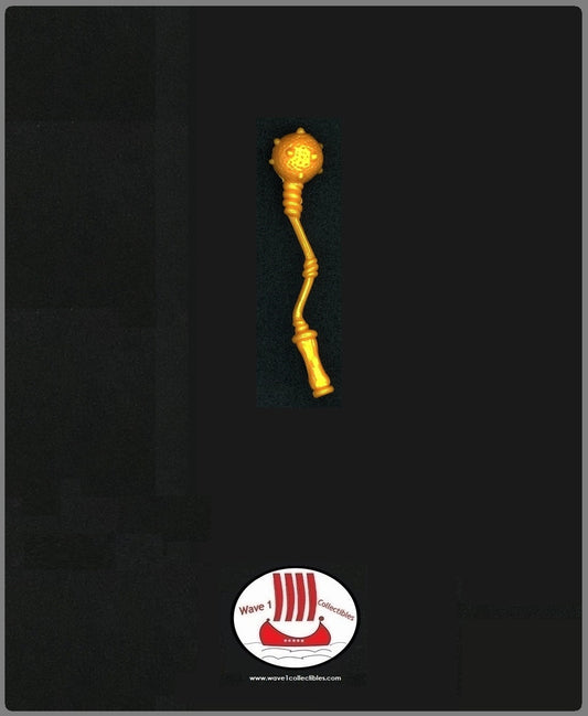 Teenage Mutant Ninja Turtles Sword Slicin' Leonardo Menacing Mace | Playmates 1990 Accessory Weapon