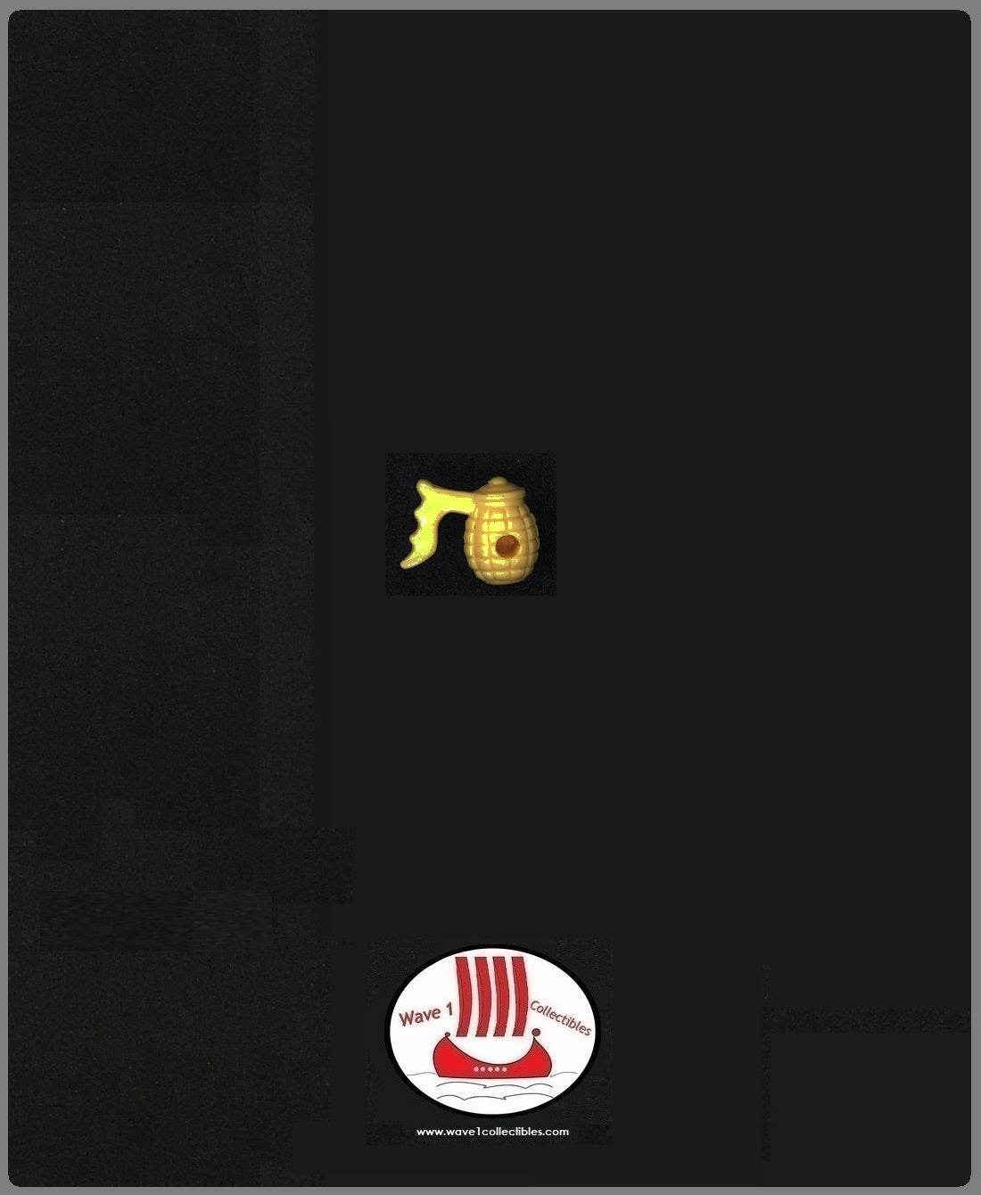 Teenage Mutant Ninja Turtles Wingnut Blood Bustin' Bat Bomb | Playmates 1990 Accessory Weapon