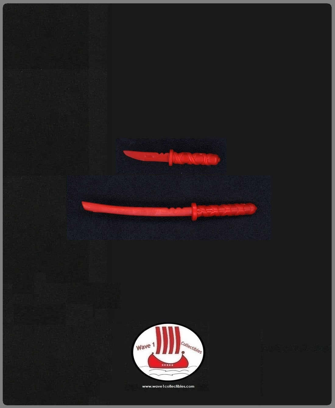 Teenage Mutant Ninja Turtles Chrome Dome Neutron Ninja Sword Set | Playmates 1991 Accessory Weapon