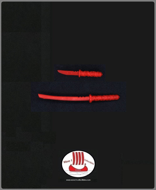 Teenage Mutant Ninja Turtles Chrome Dome Neutron Ninja Sword Set | Playmates 1991 Accessory Weapon