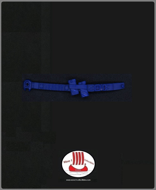 Teenage Mutant Ninja Turtles Chrome Dome Shogun Sash Belt | Playmates 1991 Accessory Weapon