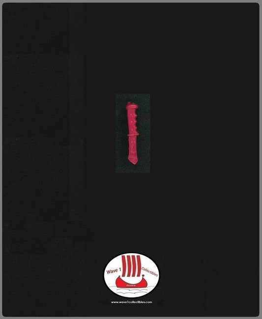 Teenage Mutant Ninja Turtles Dirtbag Chisel Knife | Playmates 1991 Accessory Weapon