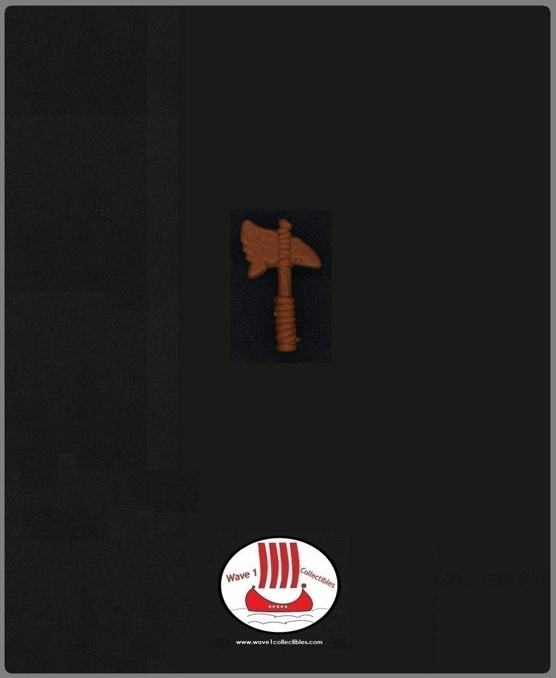 Teenage Mutant Ninja Turtles Donatello with Storage Shell Shark Fin Hatchet | Playmates 1991 Accessory Weapon