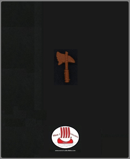 Teenage Mutant Ninja Turtles Donatello with Storage Shell Shark Fin Hatchet | Playmates 1991 Accessory Weapon