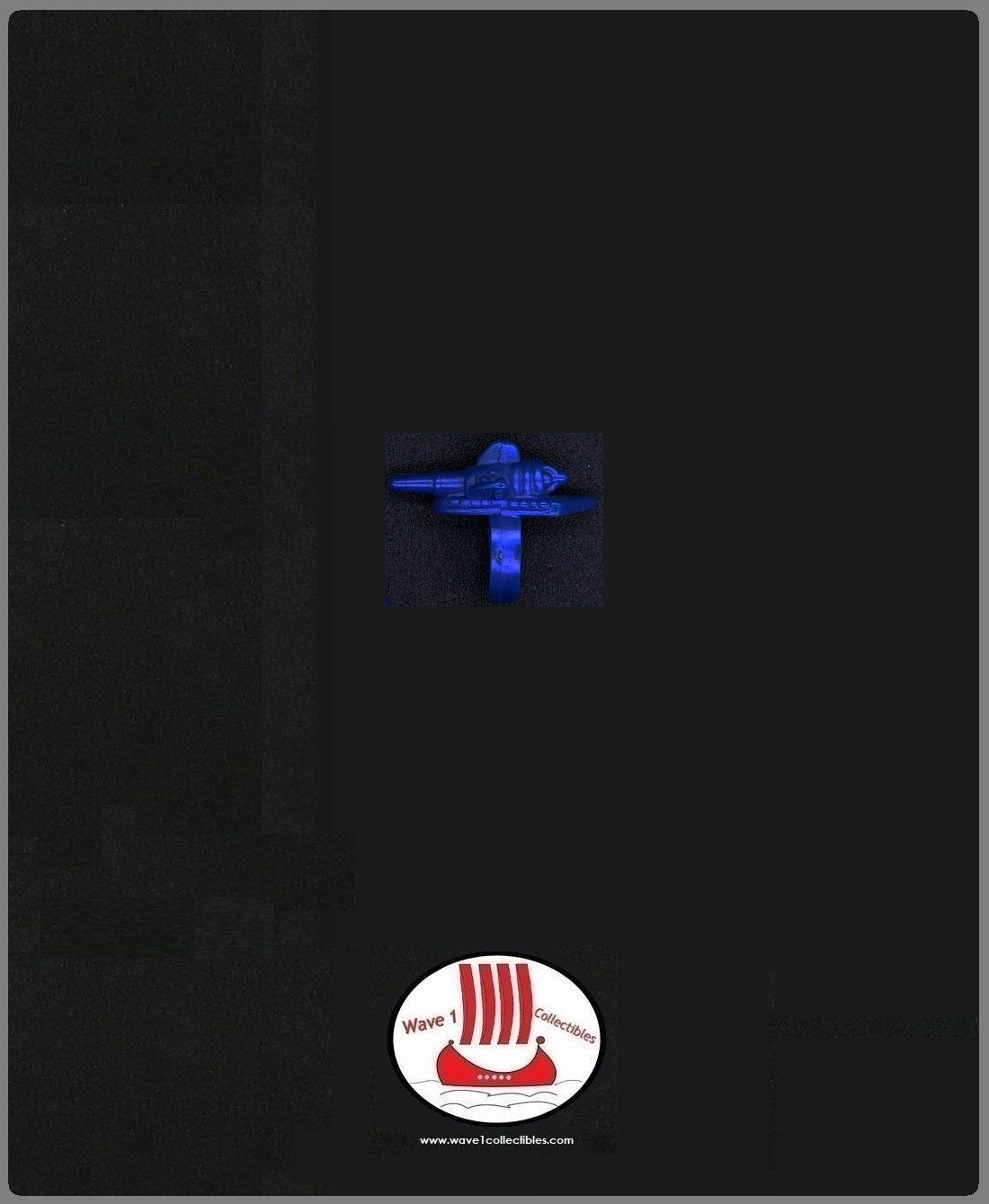 Teenage Mutant Ninja Turtles Groundchuck Tranquilizing Dart Gun | Playmates 1991 Accessory Weapon