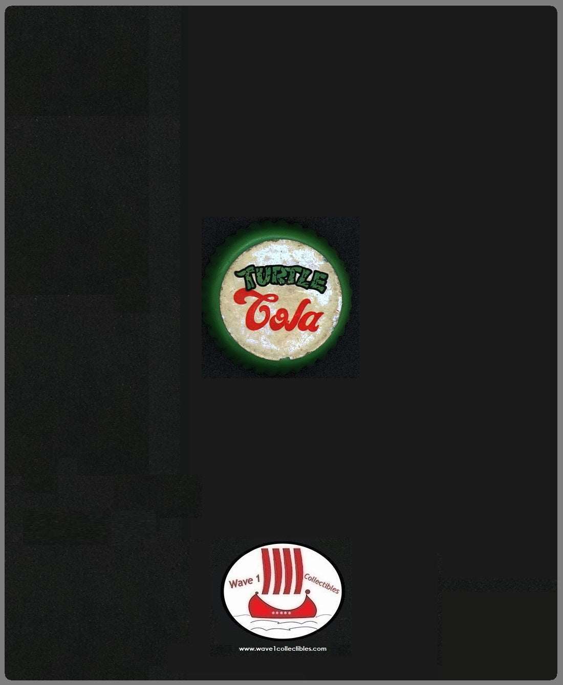 Teenage Mutant Ninja Turtles Head Droppin' Raph Soda Pop Top | Playmates 1991 Accessory