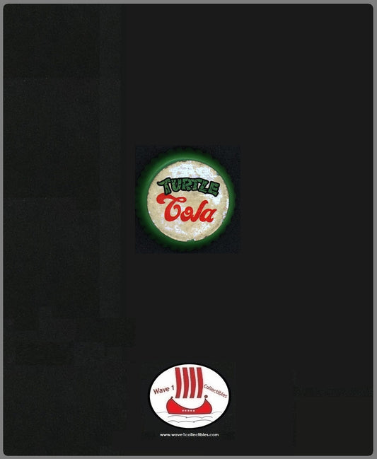 Teenage Mutant Ninja Turtles Head Droppin' Raph Soda Pop Top | Playmates 1991 Accessory