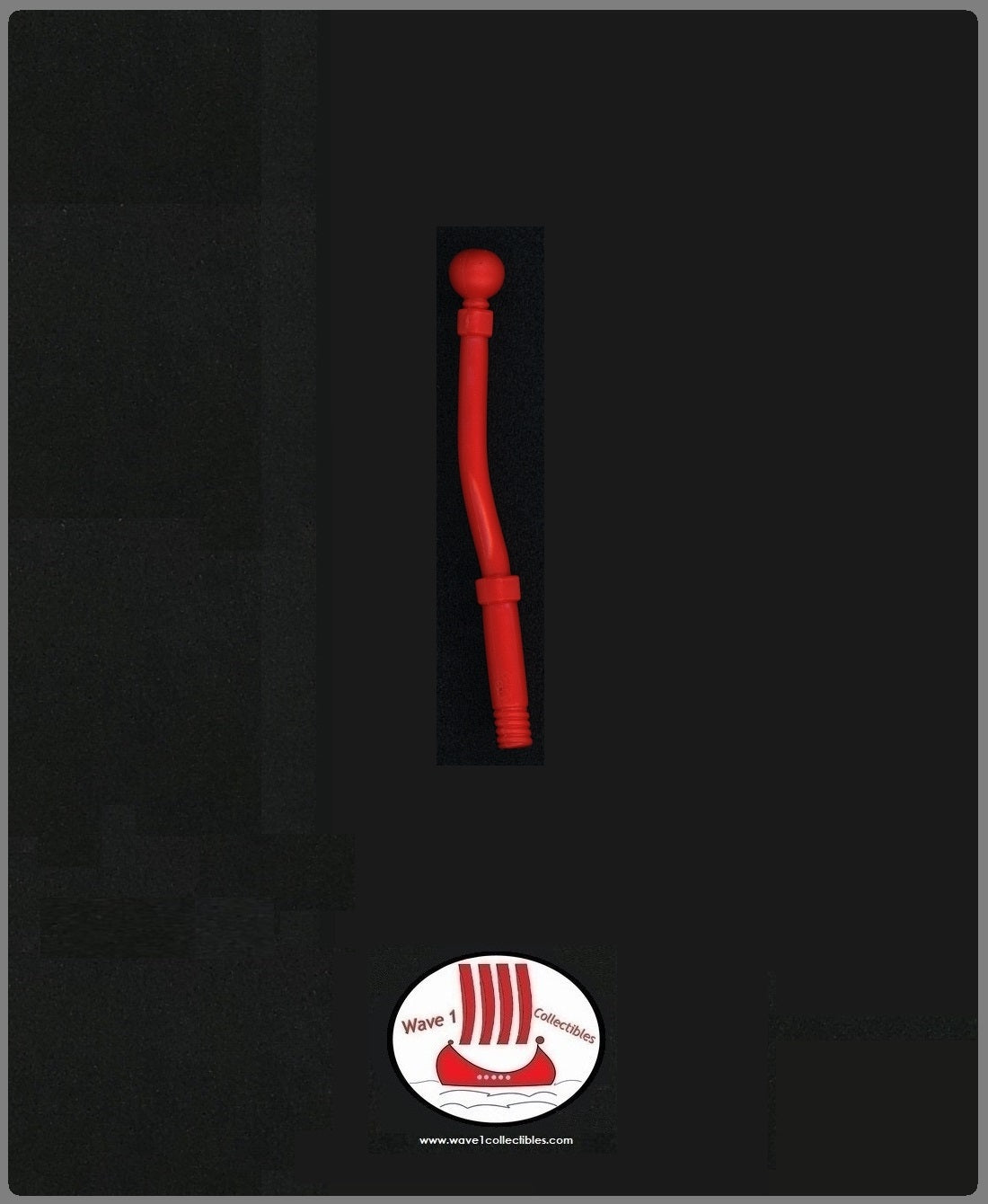 Teenage Mutant Ninja Turtles Midshipman Mike Anti-Foot Flagpole | Playmates 1991 Accessory Weapon