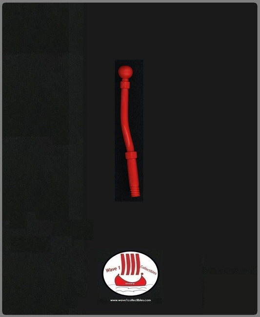 Teenage Mutant Ninja Turtles Midshipman Mike Anti-Foot Flagpole | Playmates 1991 Accessory Weapon