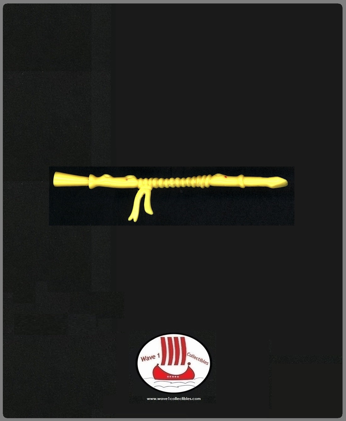 Teenage Mutant Ninja Turtles Punker Don Punk-Funk Flute Bo | Playmates 1991 Accessory Weapon