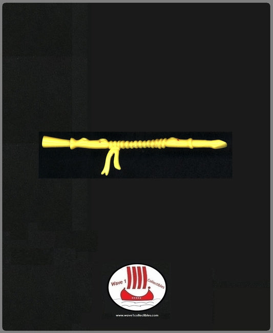 Teenage Mutant Ninja Turtles Punker Don Punk-Funk Flute Bo | Playmates 1991 Accessory Weapon