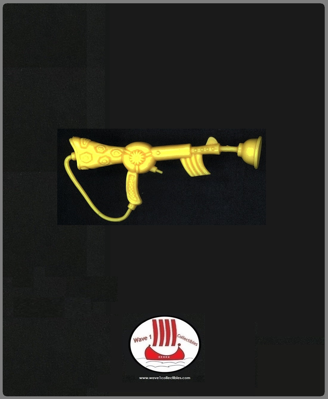 Teenage Mutant Ninja Turtles Raph The Green Beret Plunger Gun | Playmates 1991 Accessory