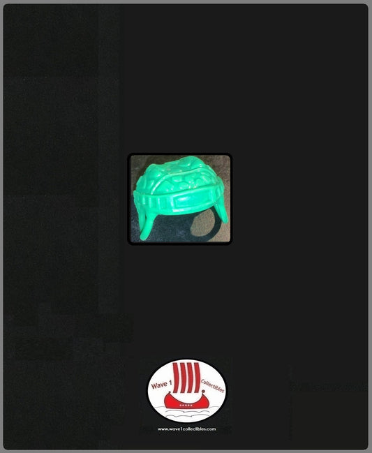 Teenage Mutant Ninja Turtles Slapshot Leo Hero Headed Hockey Helmet | Playmates 1991 Accessory Weapon