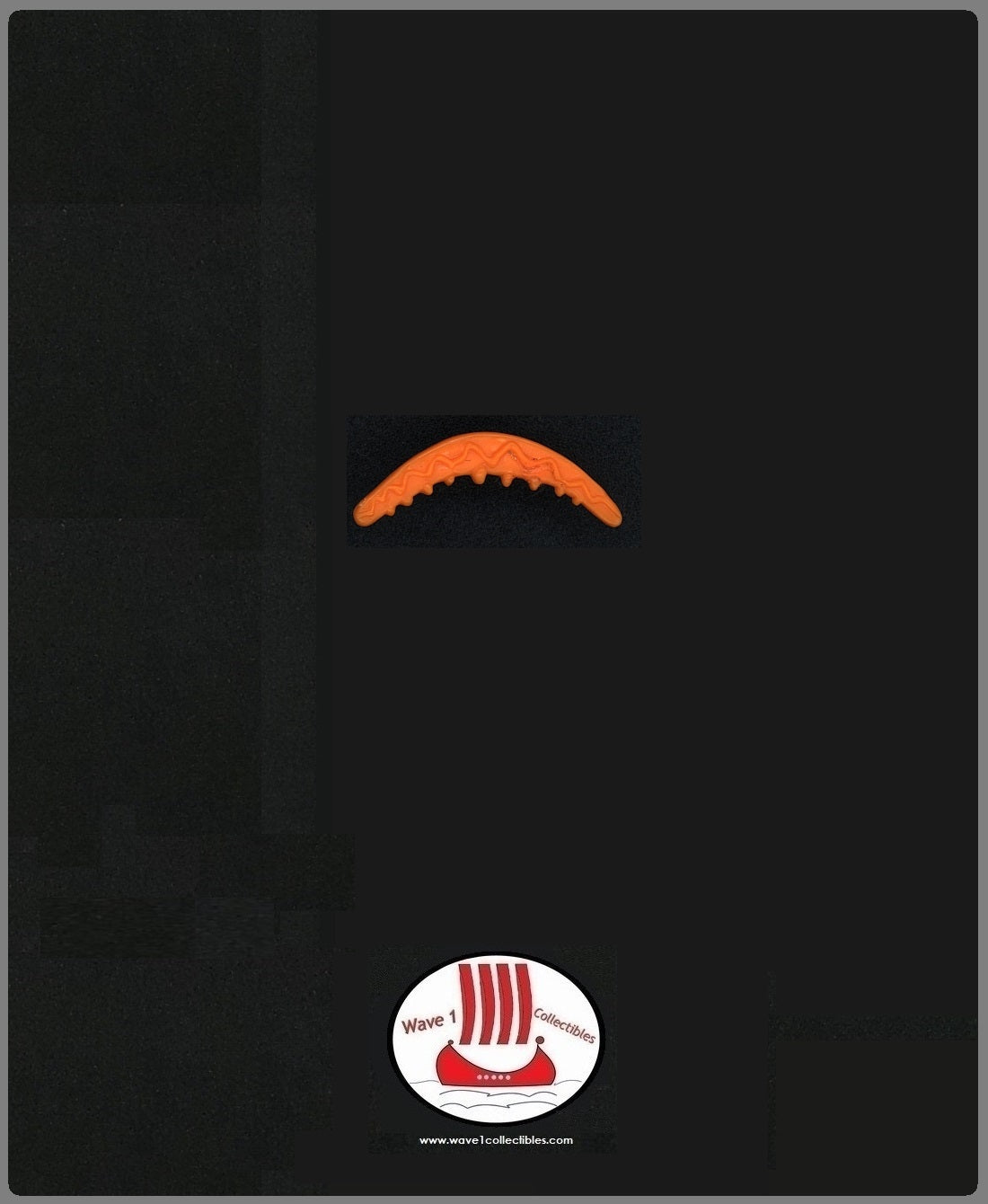 Teenage Mutant Ninja Turtles Walkabout Bring 'em Back Boomerang | Playmates 1991 Accessory Weapon