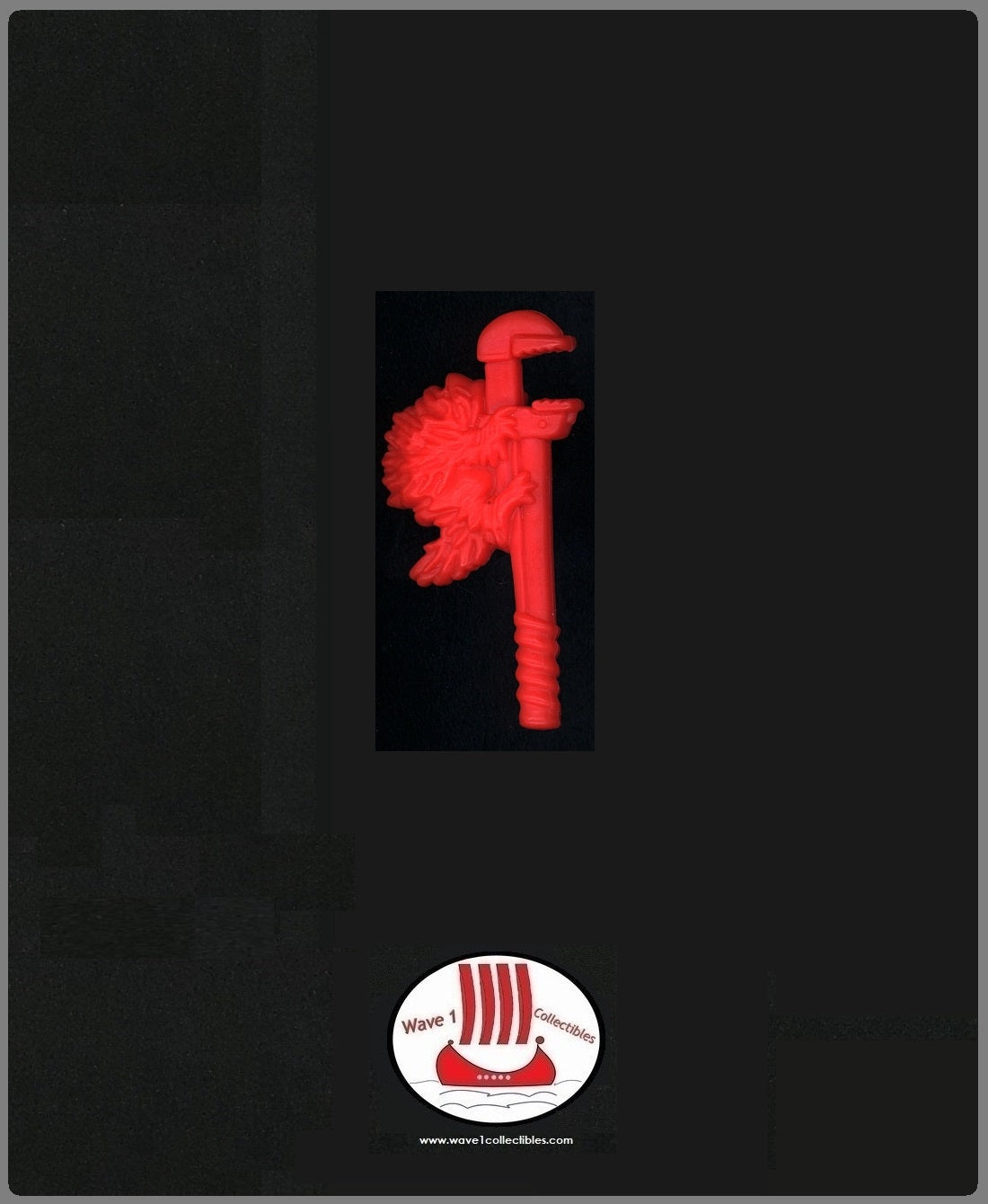 Teenage Mutant Ninja Turtles Wyrm Porcupounder | Playmates 1991 Accessory Weapon