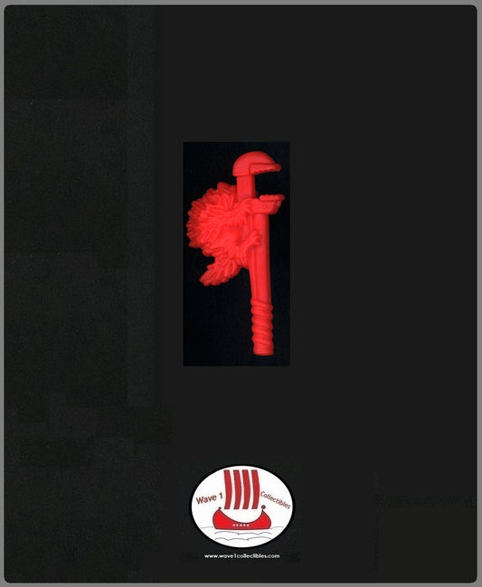 Teenage Mutant Ninja Turtles Wyrm Porcupounder | Playmates 1991 Accessory Weapon