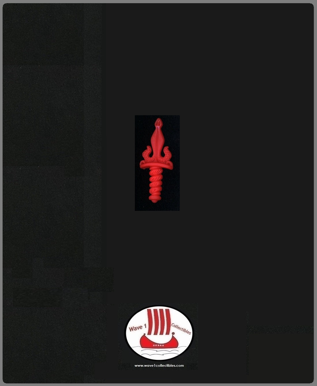 Teenage Mutant Ninja Turtles Wyrm Worm Knife | Playmates 1991 Accessory Weapon