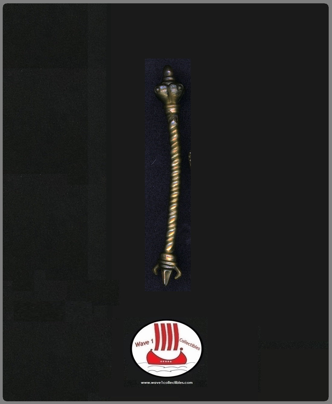 Teenage Mutant Ninja Turtles King Lionheart Slap 'Em Silly Scepter | Playmates 1992 Accessory Weapon