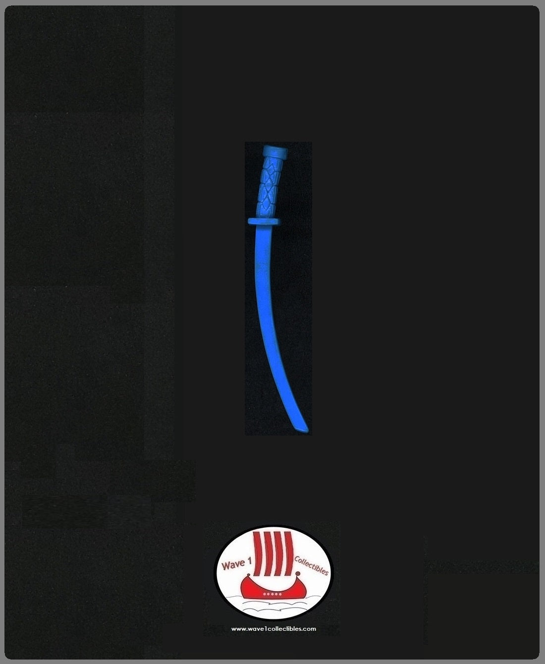 Teenage Mutant Ninja Turtles Lifeguard Leo Katana Blade Umbrella Stem | Playmates 1992 Accessory Weapon