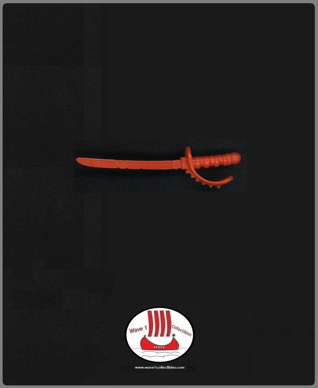 Teenage Mutant Ninja Turtles Monty Moose Skinnin' Sabre Weapon | Playmates 1992 Accessory