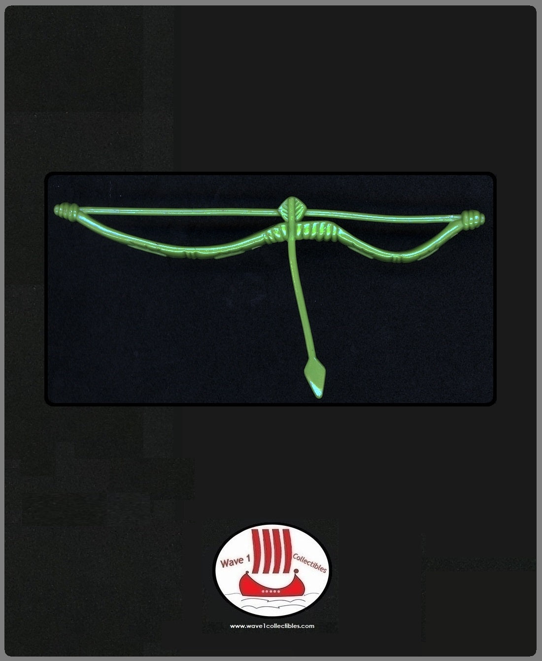 Teenage Mutant Ninja Turtles Movie III Splinter Bust 'em Bow & Arrow | Playmates 1992 Accessory Weapon