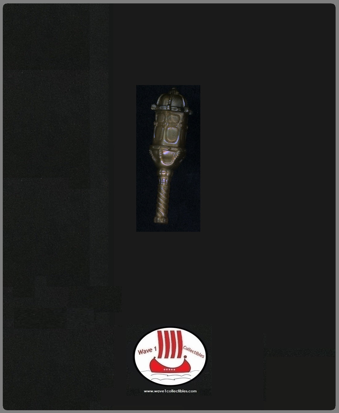 Teenage Mutant Ninja Turtles Movie III Splinter Time Slippin' Scepter | Playmates 1992 Accessory Weapon