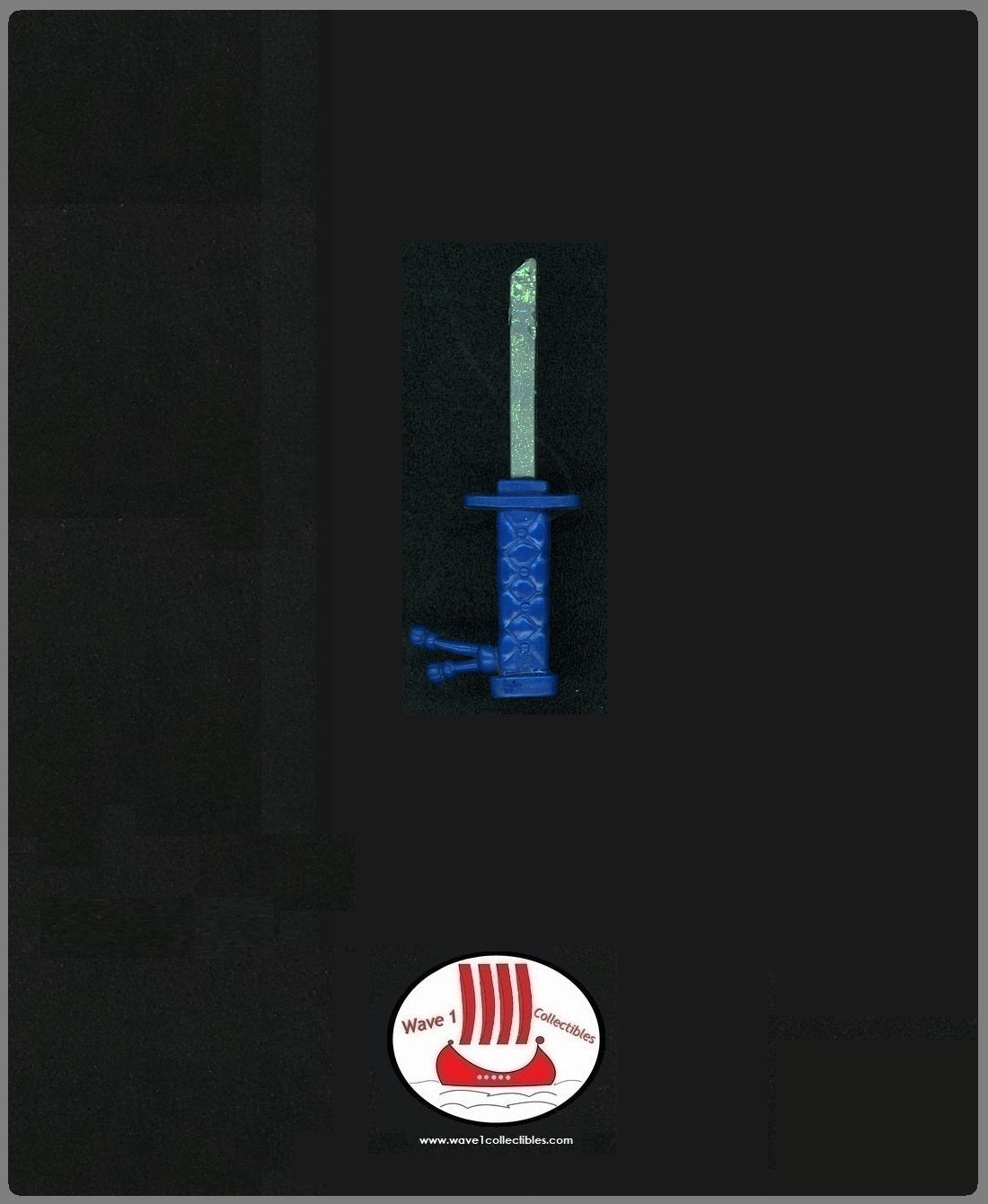 Teenage Mutant Ninja Turtles Mutatin' Leonardo Mind-Bending Katana | Playmates 1992 Accessory Weapon