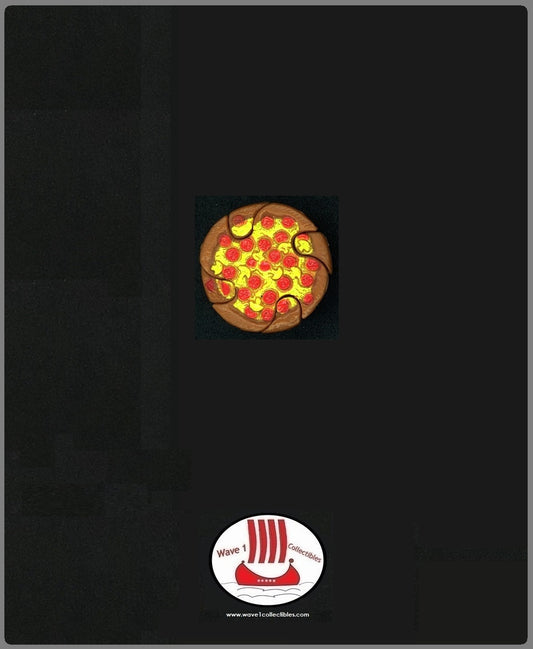 Teenage Mutant Ninja Turtles Mutatin' Leonardo Pizza Tossin' Ninja Star | Playmates 1992 Accessory Weapon