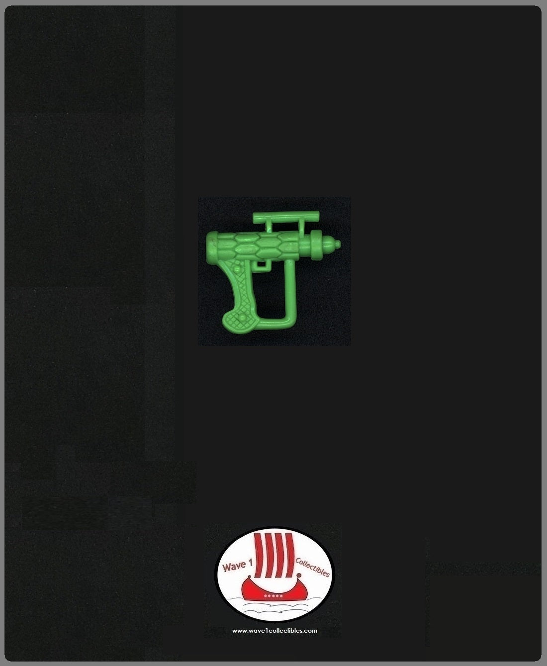 Teenage Mutant Ninja Turtles Sewer Cyclin' Raph Gun | Playmates 1991 Weapon Accessory