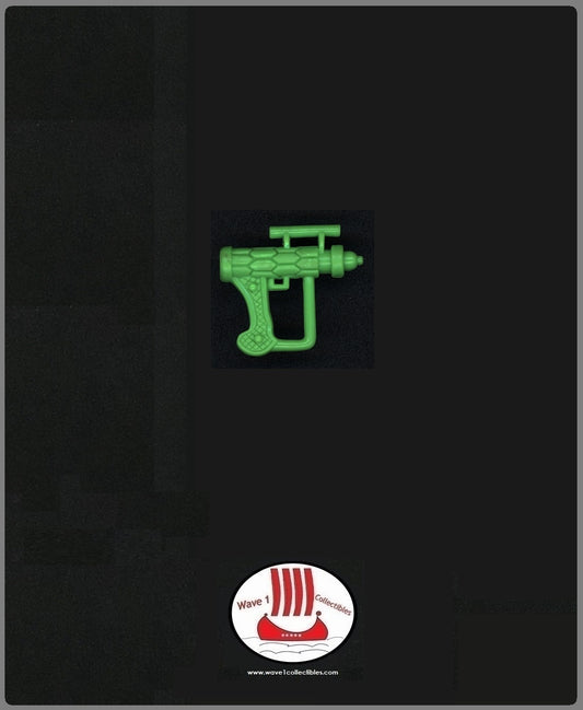 Teenage Mutant Ninja Turtles Sewer Cyclin' Raph Gun | Playmates 1991 Weapon Accessory