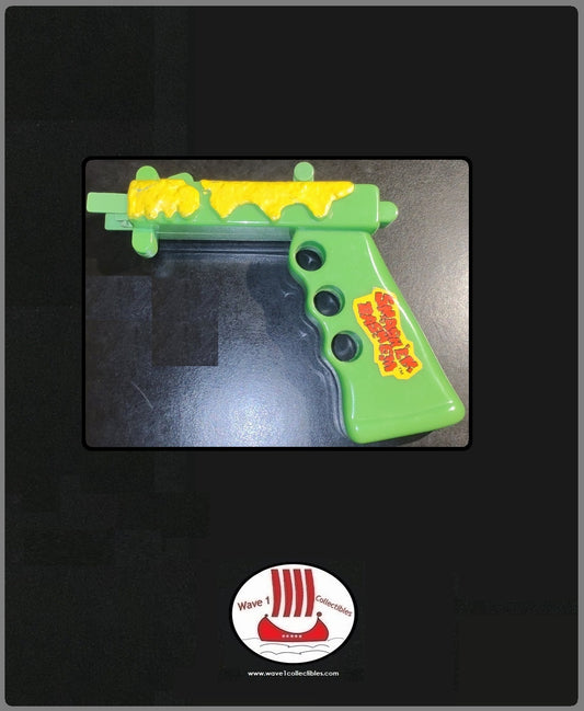 Teenage Mutant Ninja Turtles Smash 'Em Bash 'Em Pizza Power Control Handle | Playmates 1992 Accessory Weapon