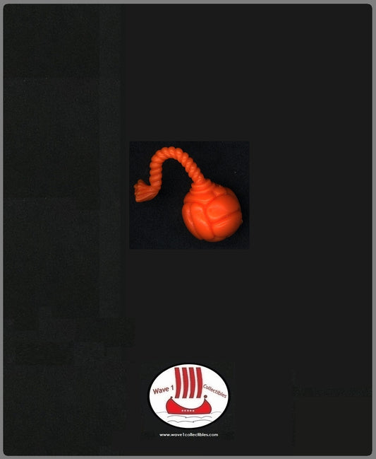 Teenage Mutant Ninja Turtles Spike 'n Volley Don Volleyball Bomb | Playmates 1992 Accessory Weapon