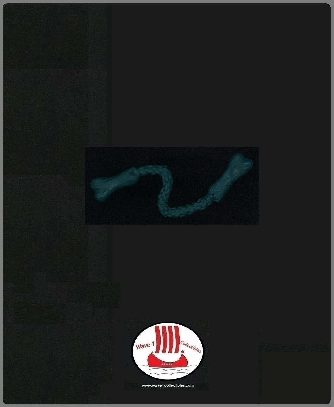 Teenage Mutant Ninja Turtles Cave Turtle Mike Neanderthal Nunchaku | Playmates 1993 Accessory Weapon