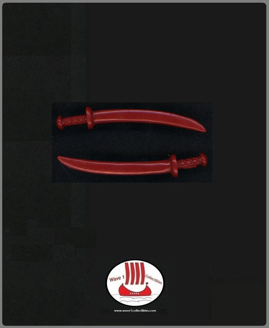 Teenage Mutant Ninja Turtles Movie III Samurai Leo Cross-Cuttin' Katana Weapons | Playmates 1993 Accessory