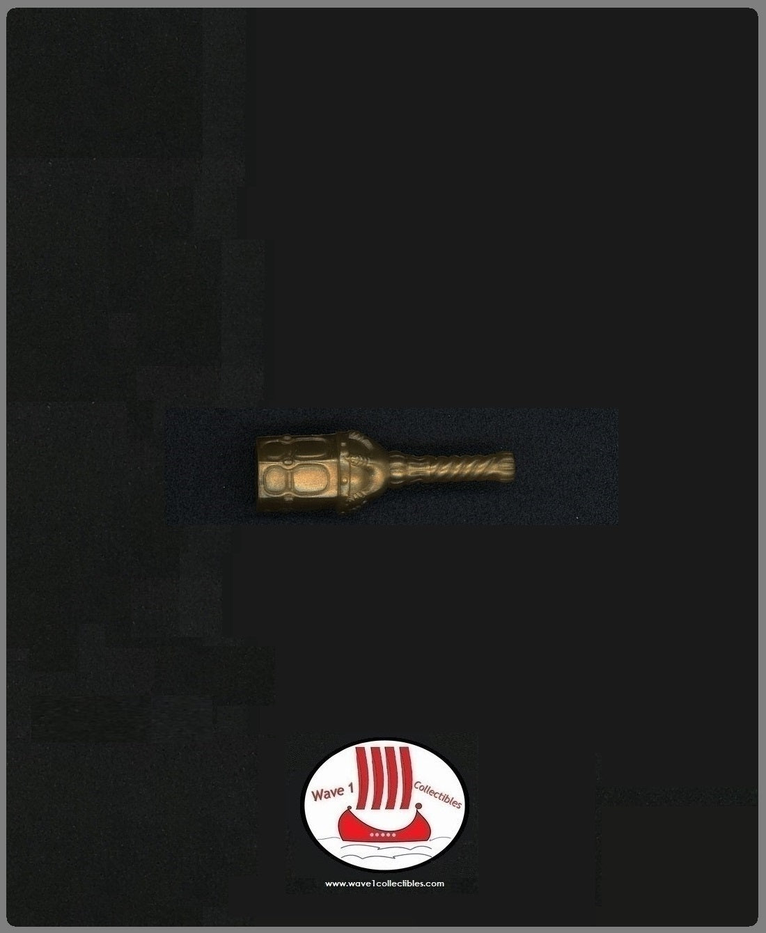 Teenage Mutant Ninja Turtles Movie III Samurai Leo Time Slippin' Scepter | Playmates 1993 Accessory