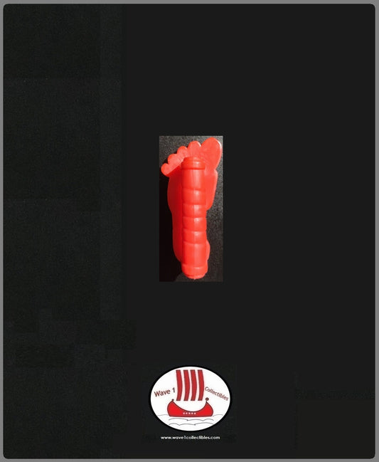 Teenage Mutant Ninja Turtles Kung-Fu Rocksteady Power On Foot Shield | Playmates 1994 Accessory Weapon