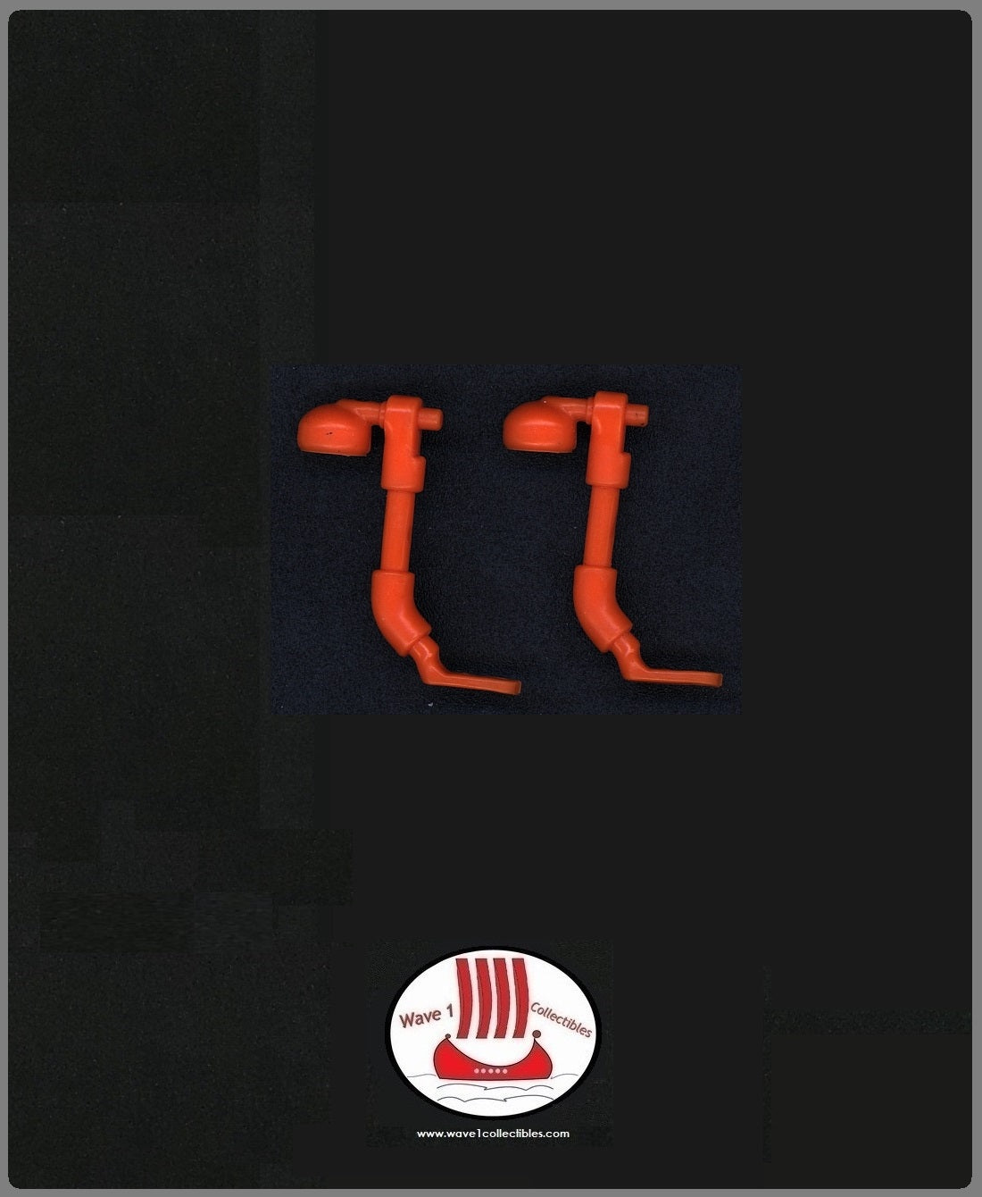 Teenage Mutant Ninja Turtles Mighty Mutations Construction Donatello Exhaust Pipes | Playmates 1994 Accessory Weapon