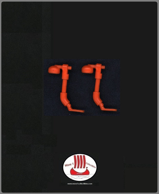 Teenage Mutant Ninja Turtles Mighty Mutations Construction Donatello Exhaust Pipes | Playmates 1994 Accessory Weapon