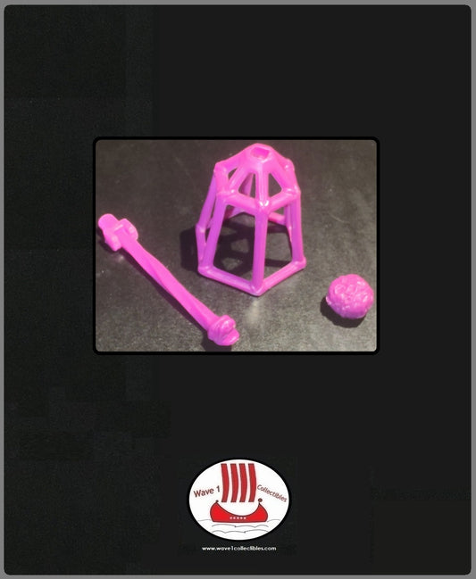 Teenage Mutant Ninja Turtles Mini Mutants Cave Bebop's Dino Playset Parts | Playmates 1994 Accessory Weapon