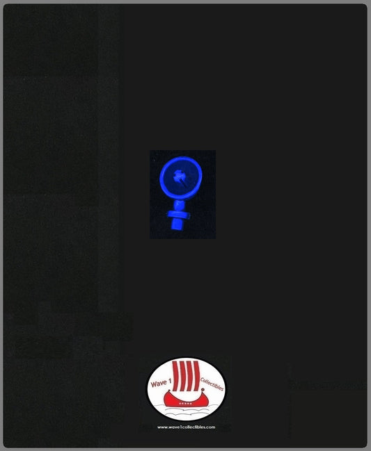 Teenage Mutant Ninja Turtles Ninja Newscycle "Snap-In" Satellite Dish  | Playmates 1991 Accessory Weapon