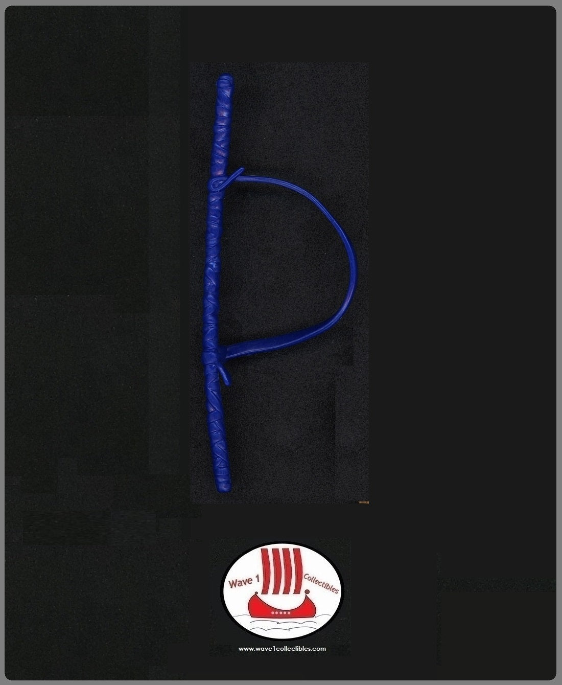 Teenage Mutant Ninja Turtles Next Mutation Donatello Steel Core Reinforced Battle Bo | Playmates 1997 Accessory Weapon