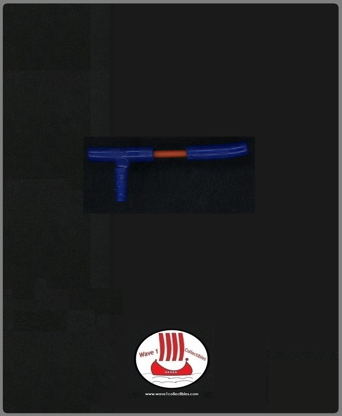 Teenage Mutant Ninja Turtles Next Mutation Michelangelo Tough-as-Nails Tonfa | Playmates 1997 Accessory Weapon