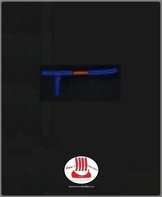 Teenage Mutant Ninja Turtles Next Mutation Michelangelo Tough-as-Nails Tonfa | Playmates 1997 Accessory Weapon