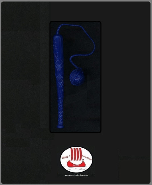 Teenage Mutant Ninja Turtles Next Mutation Michelangelo Bodacious Baseball Bat & Ball | Playmates 1997 Accessory Weapon