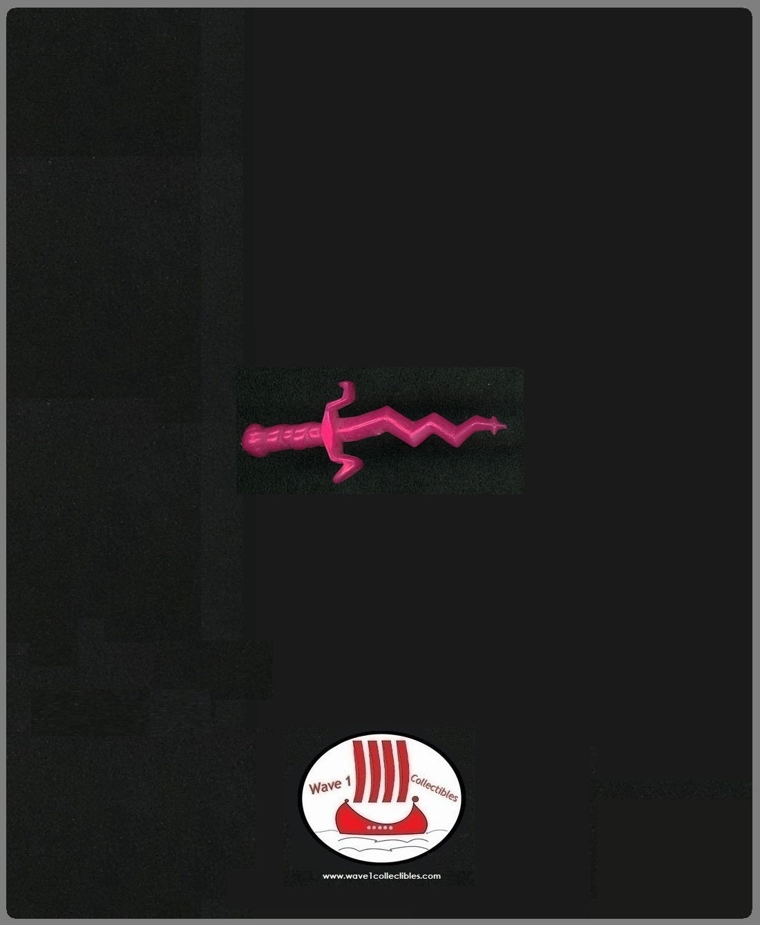 Teenage Mutant Ninja Turtles Slash Psycho Sai | Playmates 1990 Accessory Weapon