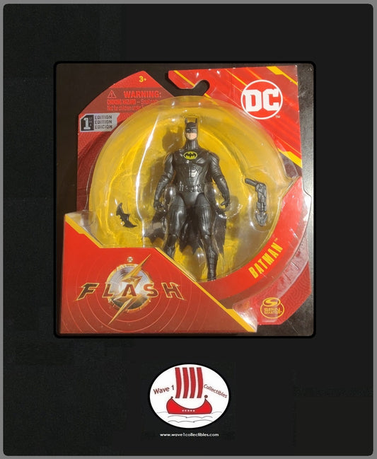 Flashpoint Batman '89 DCEU | Spinmaster 2023 MOC JLA DC Comics