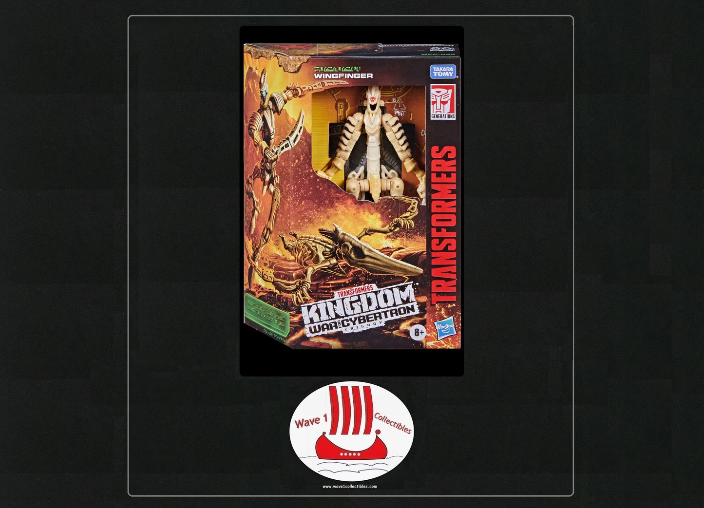 Transformers Kingdom Wingfinger | Hasbro 2021 MIB War For Cybertron