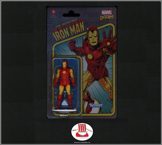 Marvel Legends Retro 3.75" Iron Man | Hasbro 2021 Avengers War Machine